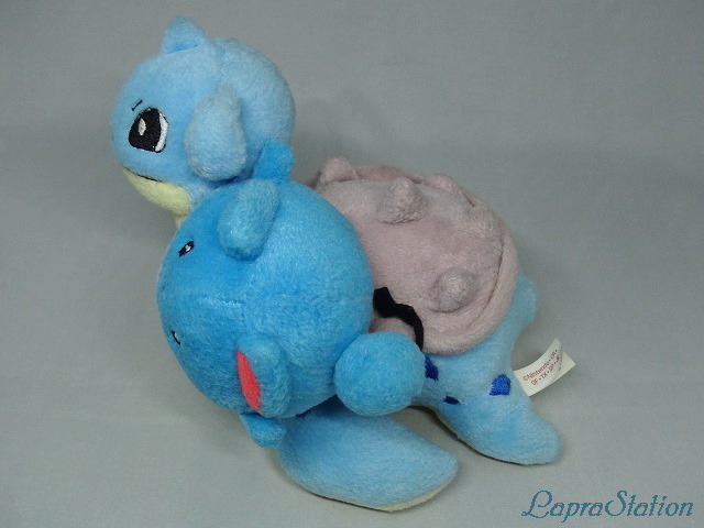 TOMY ポケモン ポケペア ぬいぐるみ ラプラス マリル 当時物 トミー ポケモンペアぬいぐるみ:ラプラス&マリル | ラプコレ | ラプラ
