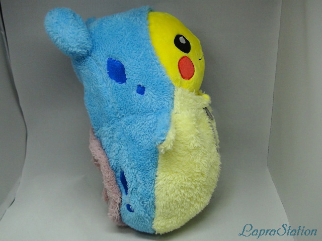 ポケモン　ピカチュウ ラプラスもこもこねぶくろ　バンプレスト ポケモン ラプラスねぶくろ ピカチュウ ぬいぐるみ - メルカリ
