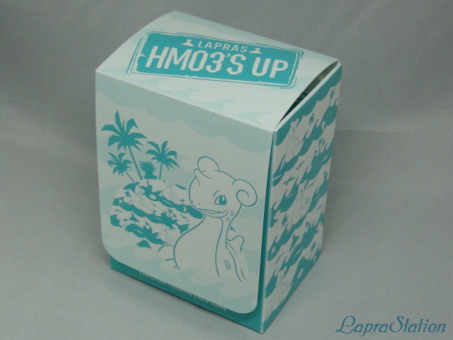 Lapras Surf Collection：Pokémon TCG: Deck Box | ラプコレ