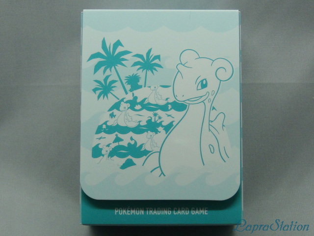 Lapras Surf Collection：Pokémon TCG: Deck Box | ラプコレ