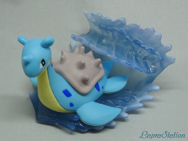 ポケットモンスター デスクでお役立ちフィギュア2：6 ラプラス