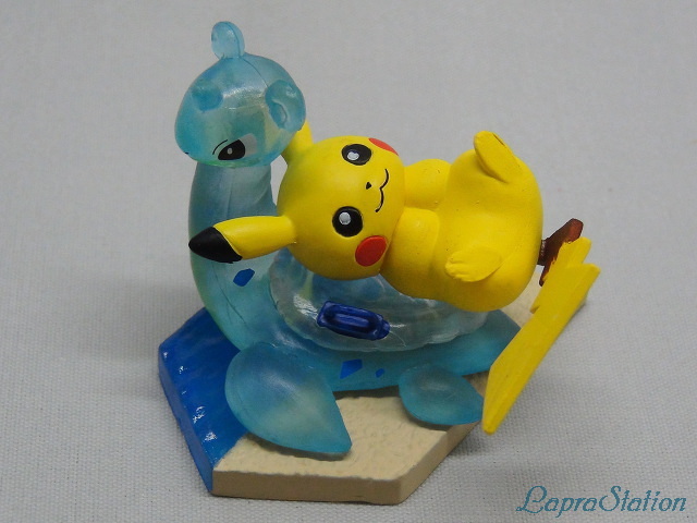 ポケモン あつまれ！ピカチュウシーサイド ミニフィギュア 全10種類 未