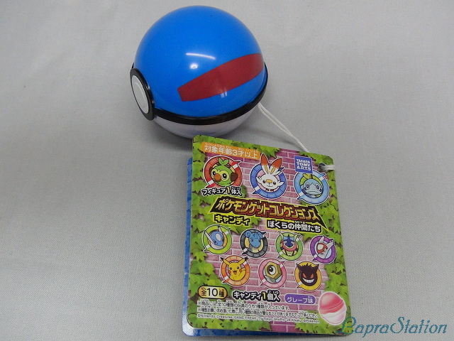 ポケモンゲットコレクションズ　ぼくらの仲間たち ポケモンゲットコレクションズキャンディ ぼくらの仲間たち